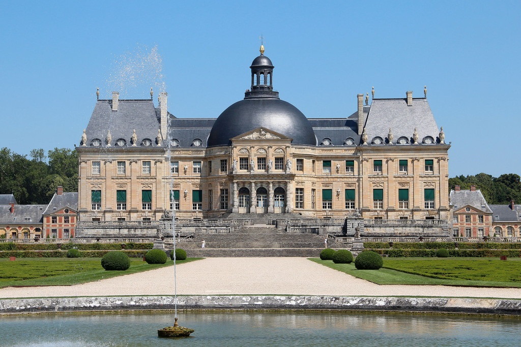 Castelo Vaux le Vicomte Viagens de um dia saindo de Paris