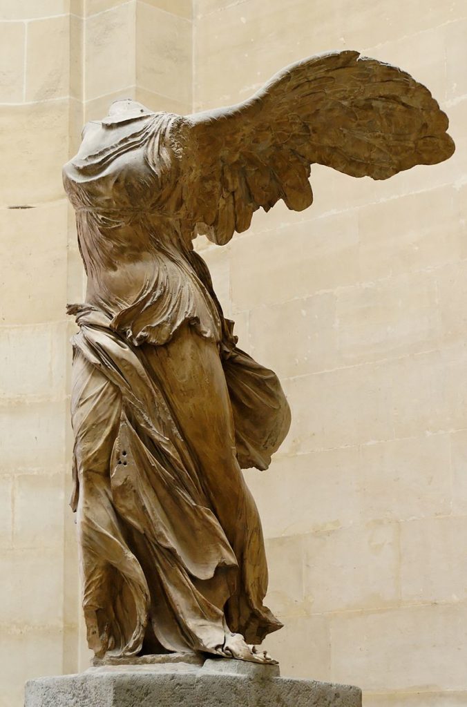 Vitoria Alada -Museu do Louvre