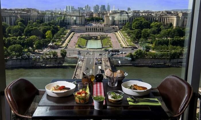 Restaurantes Românticos em Paris - Le 58 Tour Eiffel
