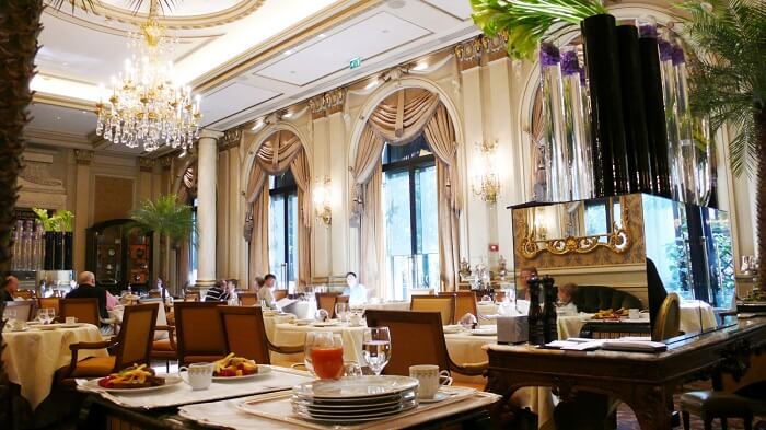 Restaurantes Românticos em Paris - Le Cinq