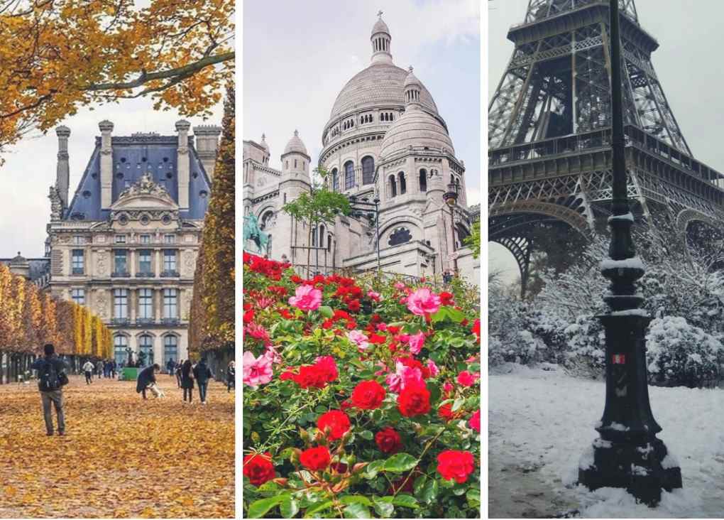 Melhor época para visitar Paris: guia mês a mês