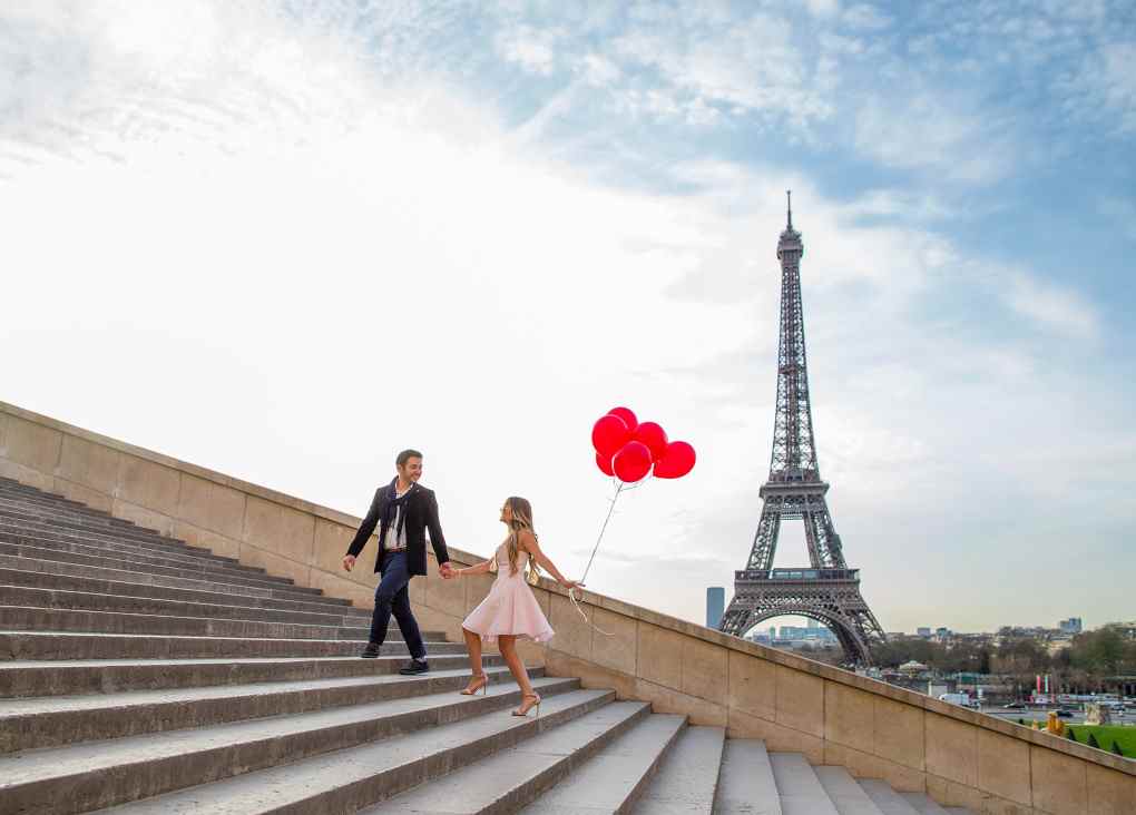 Roteiro para casais em Paris - Roteiro Romântico em Paris
