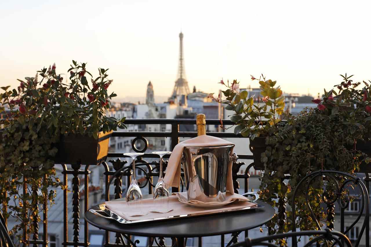 5_Hotel Balzac - Hotel com linda vista para Torre Eiffel