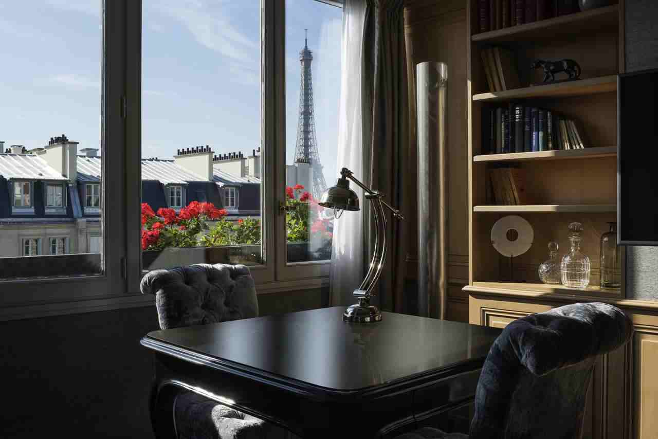5_Sofitel Baltimore - Opção de Hotel com vista para Torre Eiffel
