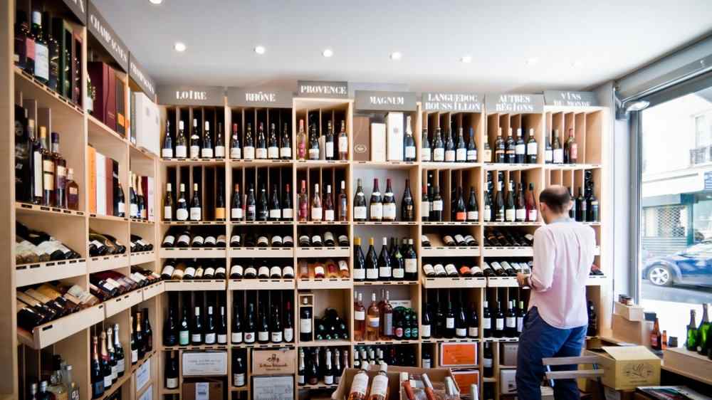 Onde comprar vinhos em Paris -La Cave du Senat