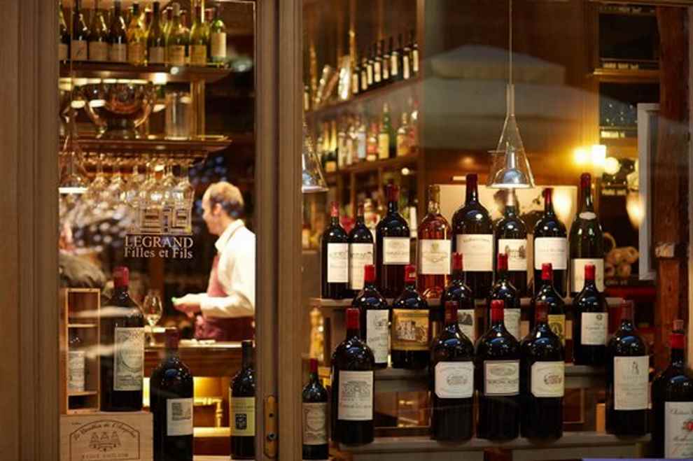 Onde comprar vinhos em Paris -Le Grand Fills