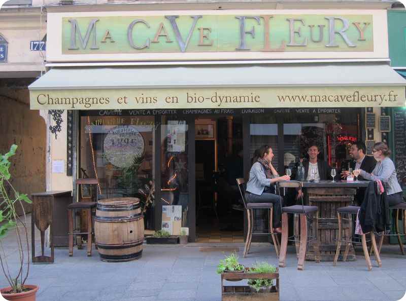 Onde comprar vinhos em Paris -Ma Cave Fleury