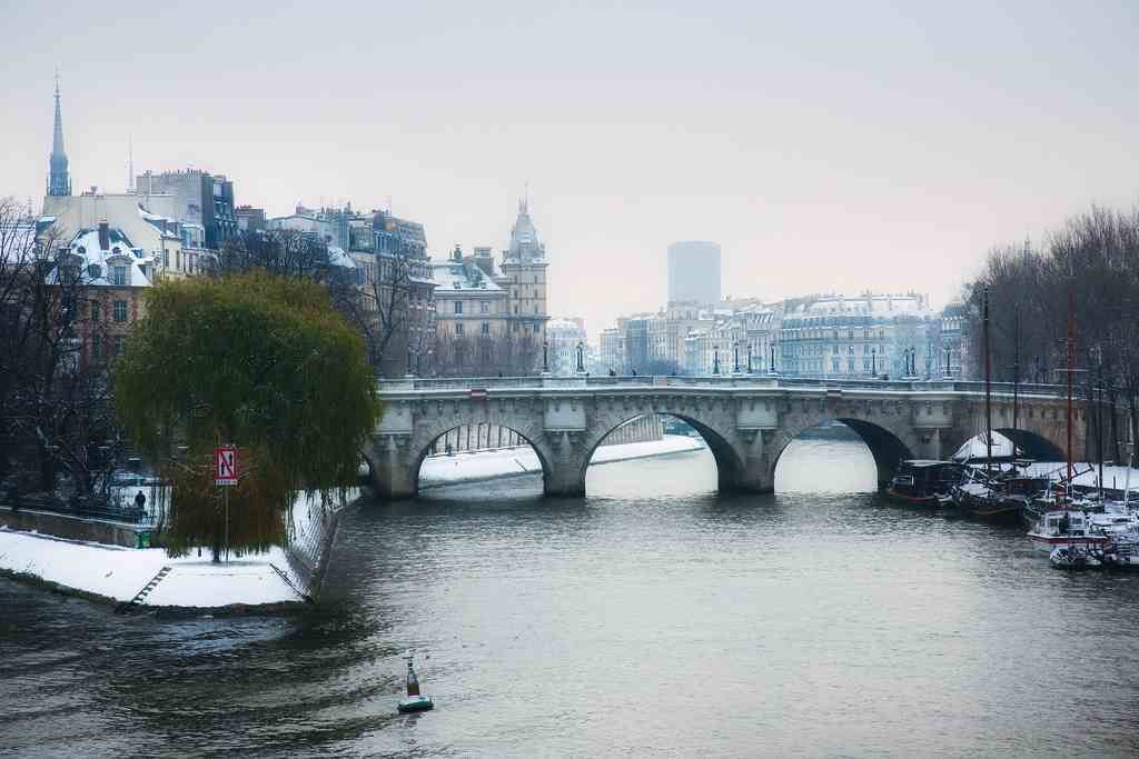 Paris em Janeiro