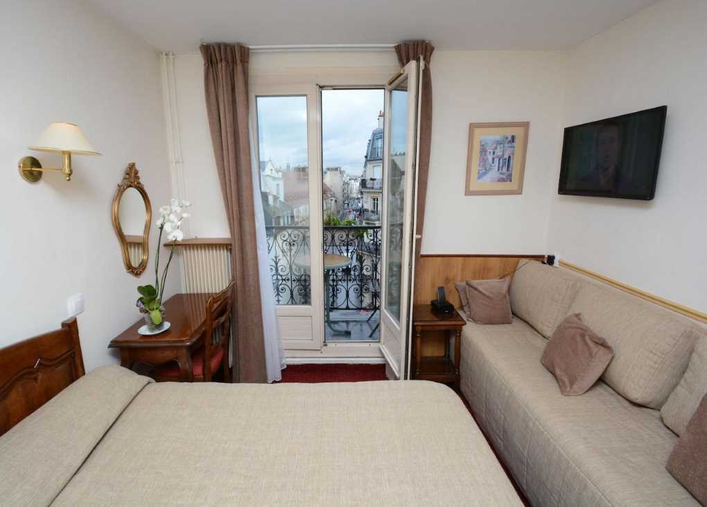Hotel barato em Paris e Hotel bem localizado em Paris