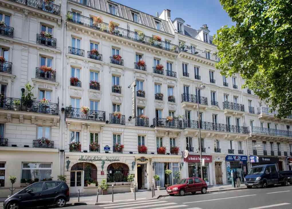 Hotel no Quartier Latin: Hotel bem localizado em Paris