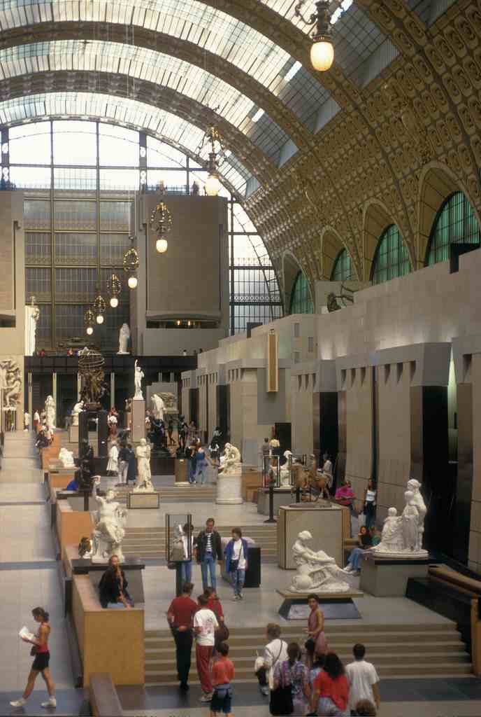 História do Museu d'Orsay - visitar o museu d'orsay- O que ver no Museu d'Ordsay