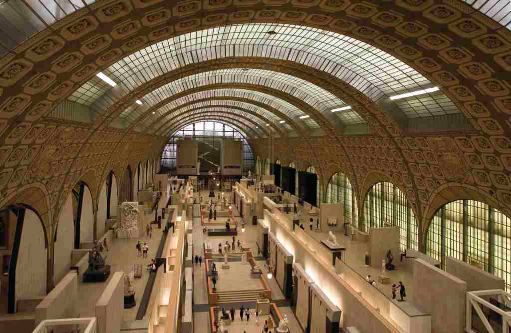 História do Museu d'Orsay - visitar o Museu Museu d'Orsay - O que ver no Museu d'Orsay