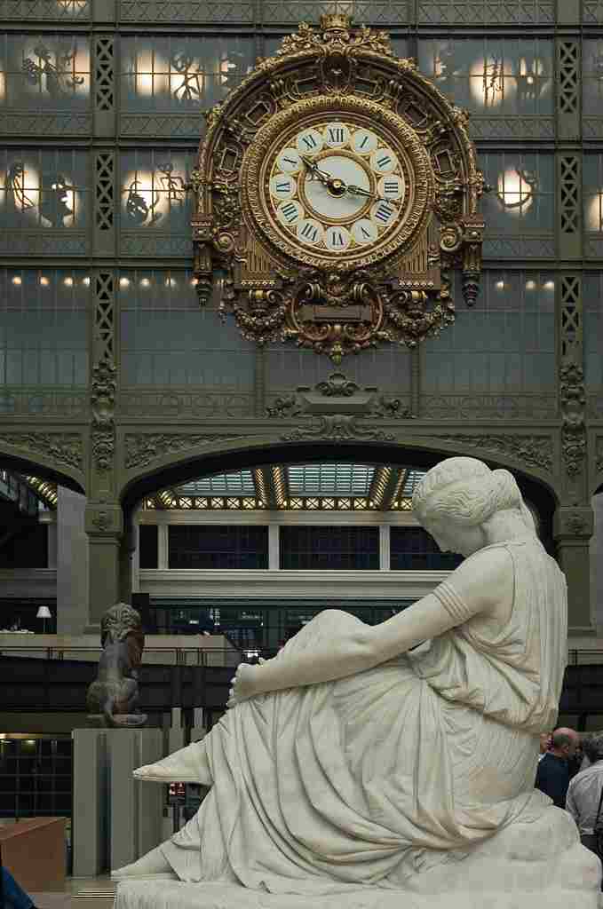 Relógio Museu d'Orsay - visitar o museu d'orsay- O que ver no Museu d'Ordsay