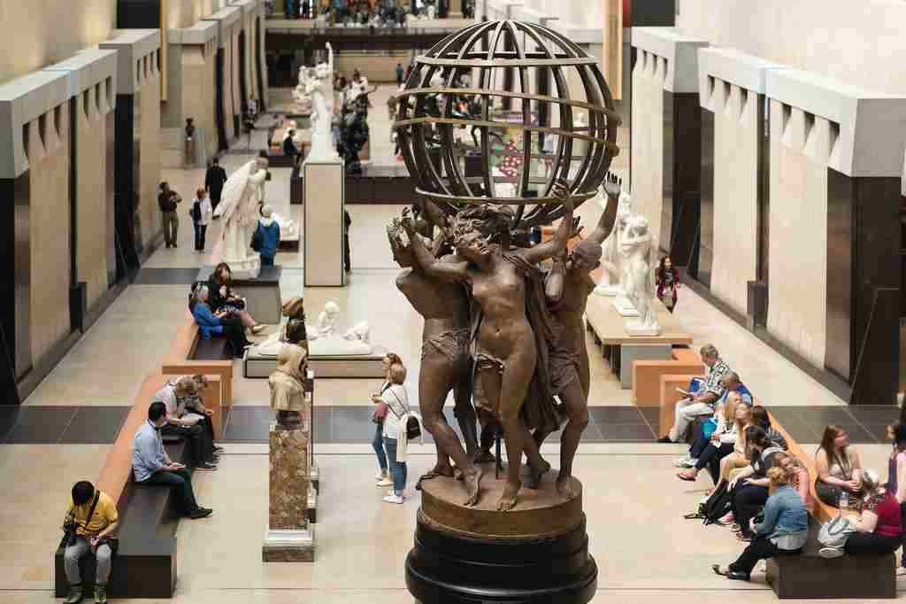 Esculturas Museu d'Orsay - visitar o museu d'orsay- O que ver no Museu d'Ordsay