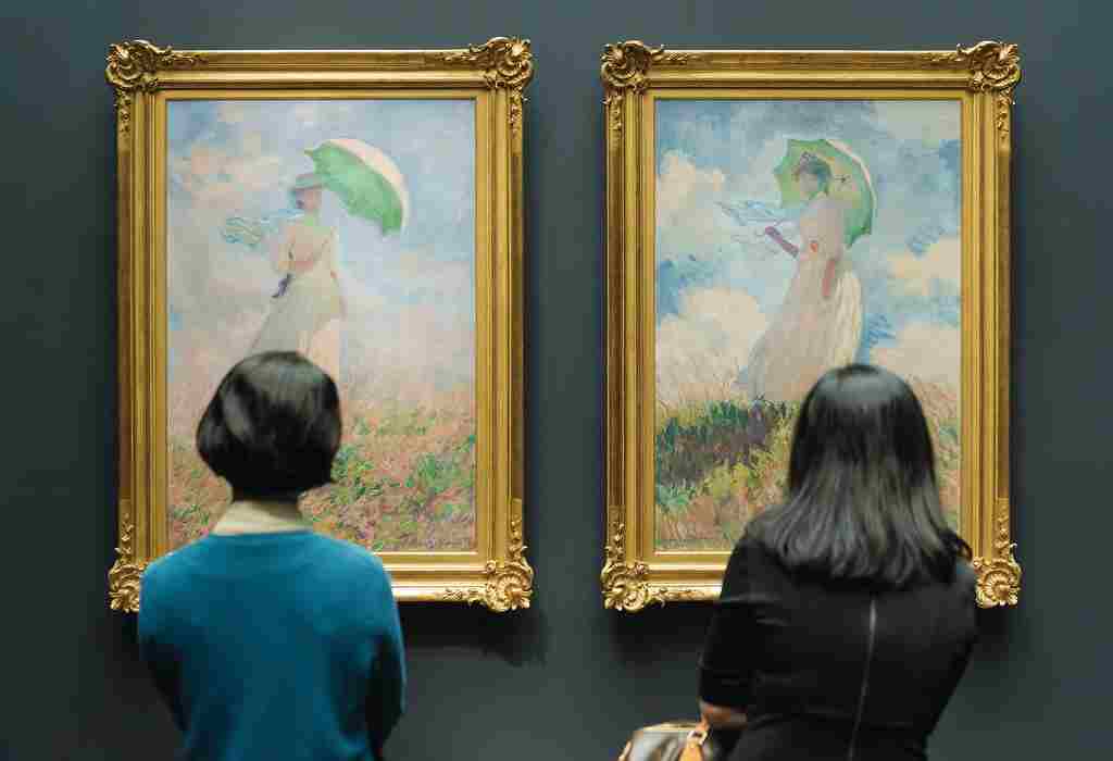 Monet Impressionistas Museu d'Orsay - O que ver no Museu d'Ordsay - visitar o Museu Museu d'Orsay