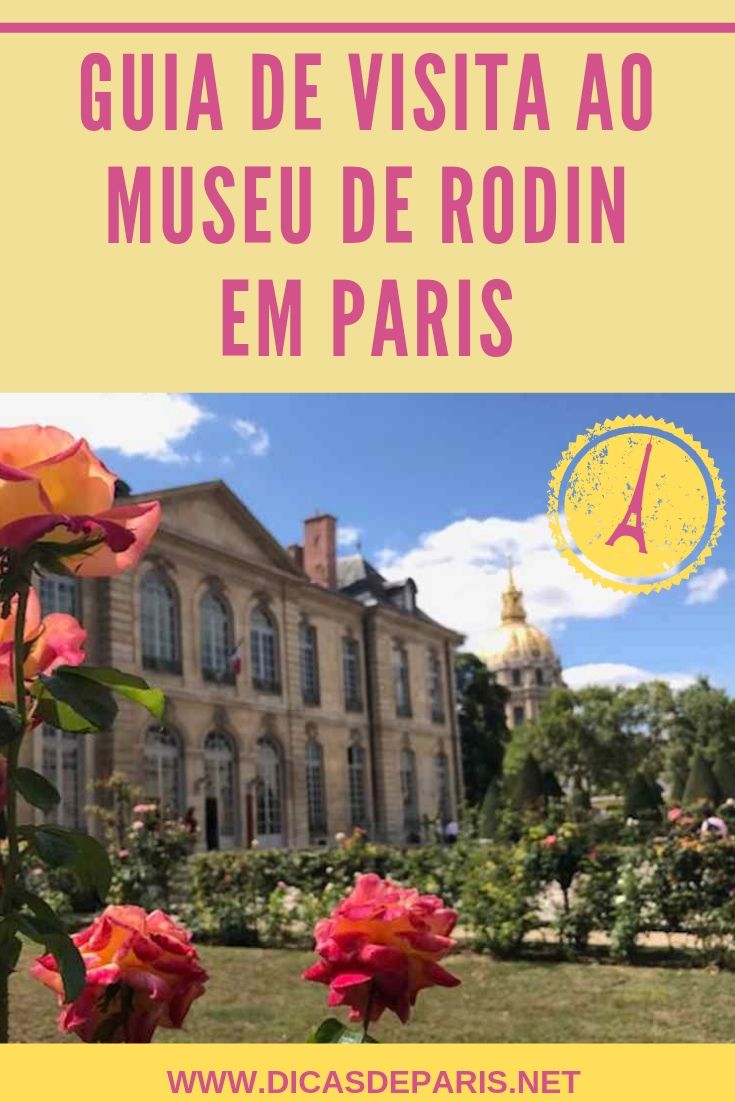 Guia de Visita ao Museu de Rodin em Paris