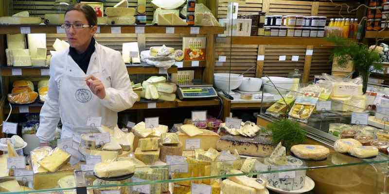 Onde Comprar queijos em Paris