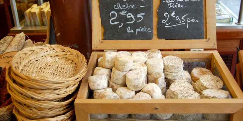 Onde Comprar queijos em Paris - Jouannault