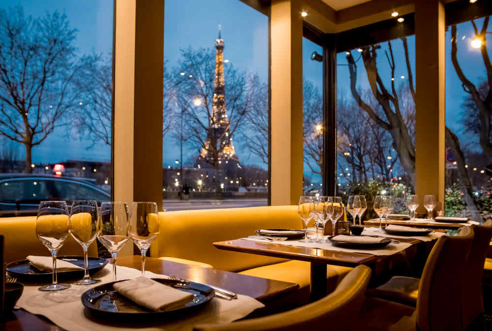 Restaurante 6 New York Torre Eiffel