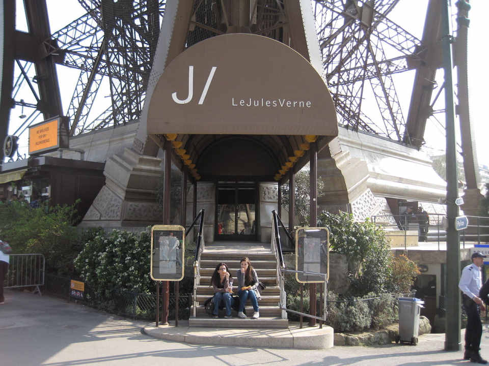 Restaurante Le Jules Verne na Torre Eiffel
