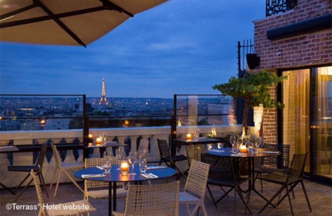 Restaurante Terrass Paris