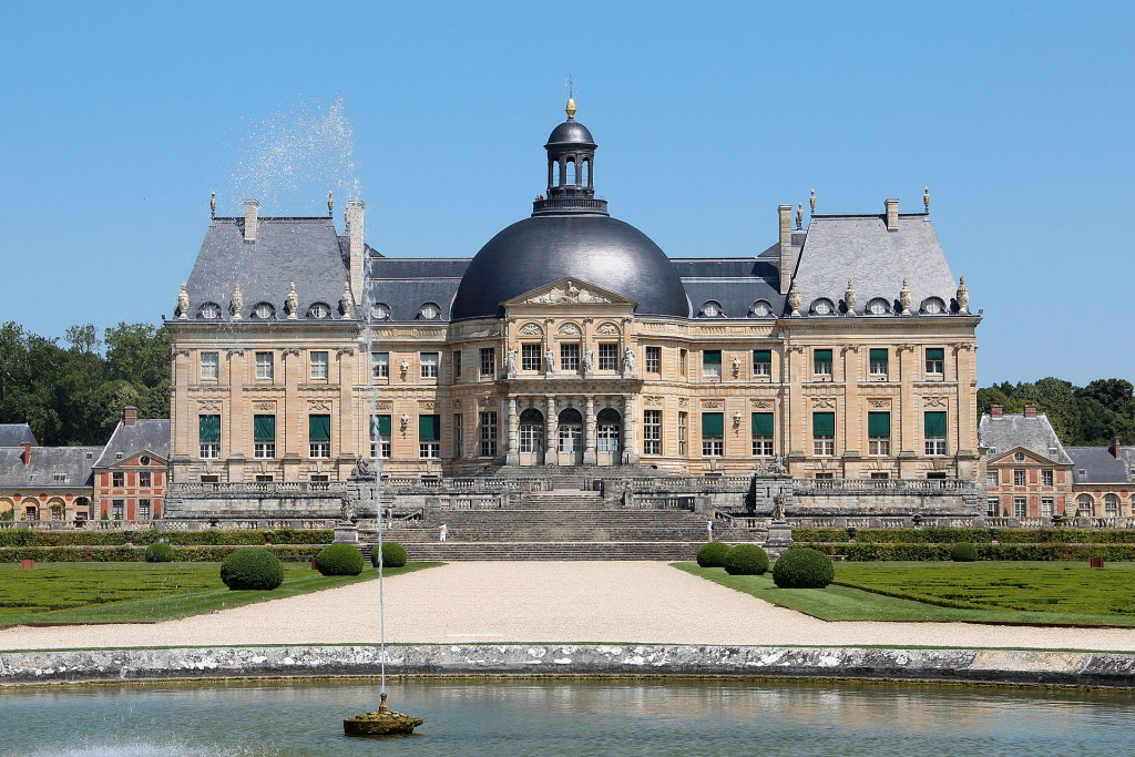 Castelos perto de Paris - Vaux-le-Vicomte