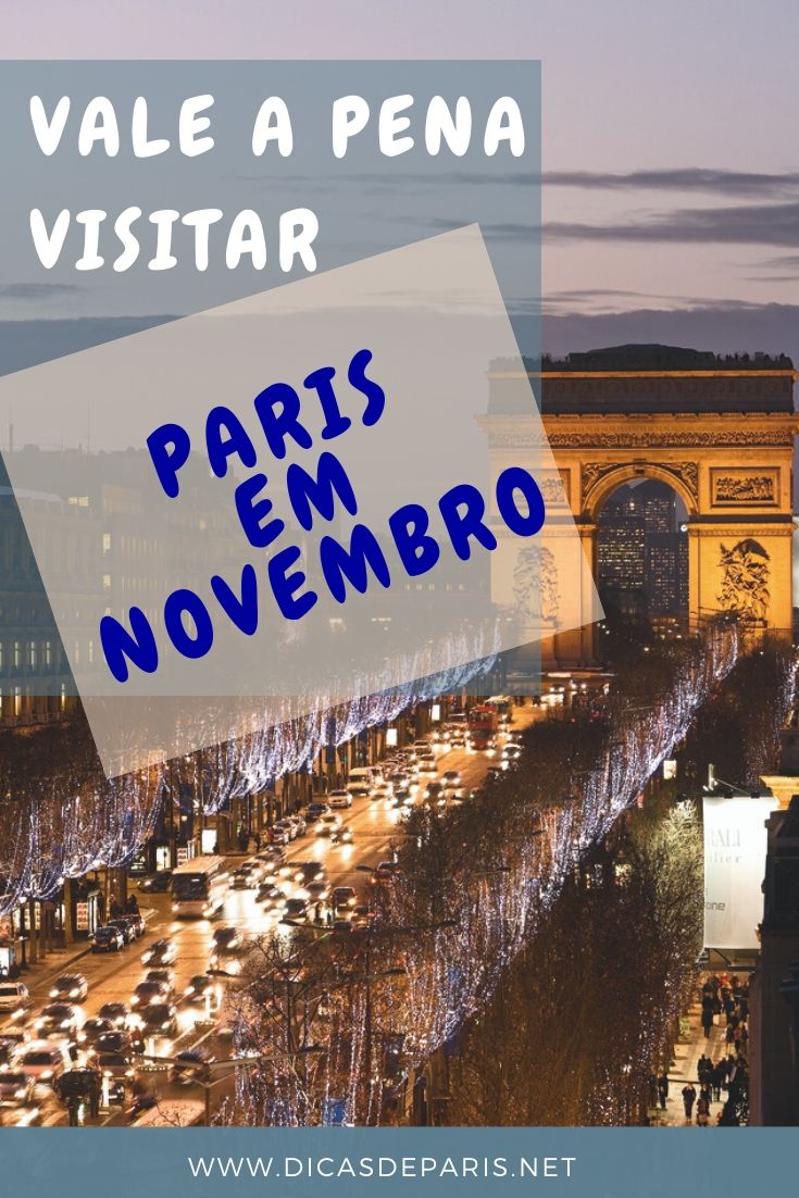 Paris em Novembro