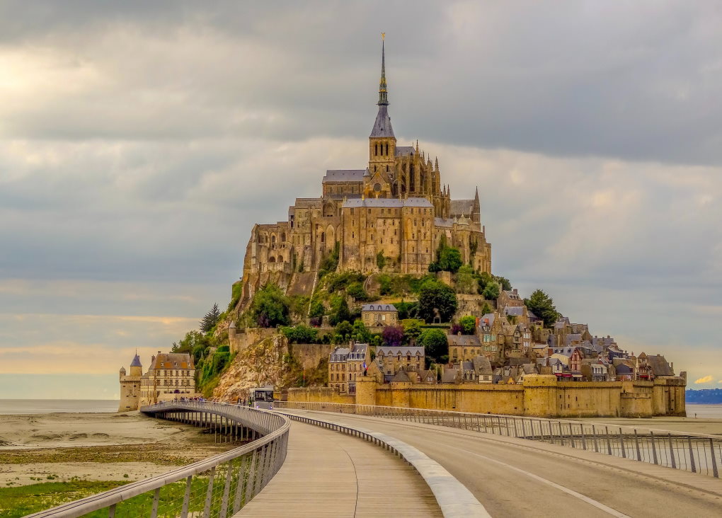 Visita virtual Mont Saint Michel