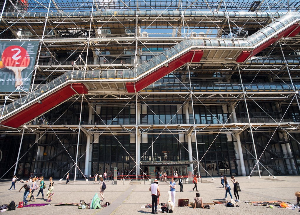 Centre Pompidou Paris