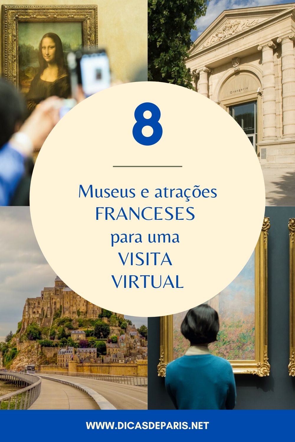 Museus para fazer uma visita virtual