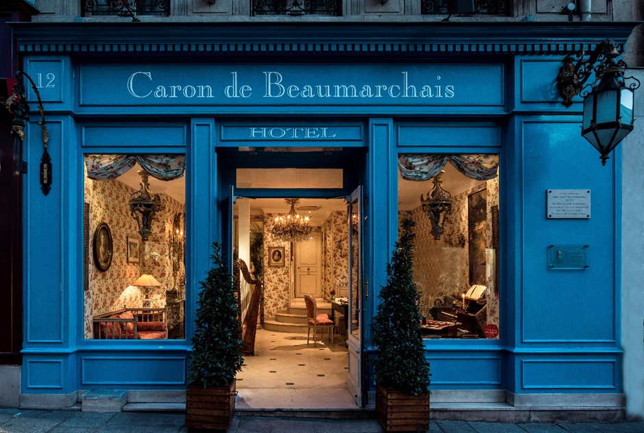 Caron de Beaumarchais, Le Marais - Hotel boutique em Paris