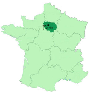 Onde fica Paris? - Dicas de Paris