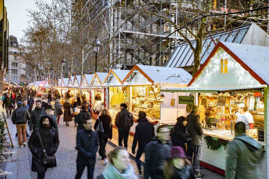 Mercado de Natal Les Halles