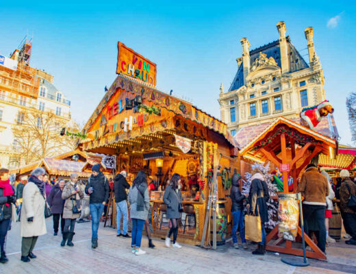 Mercados de Natal em Paris - Hotel de Ville
