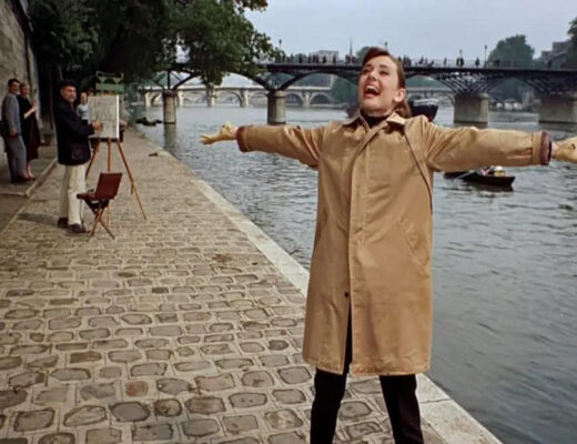 Audrey Hepburn em Paris