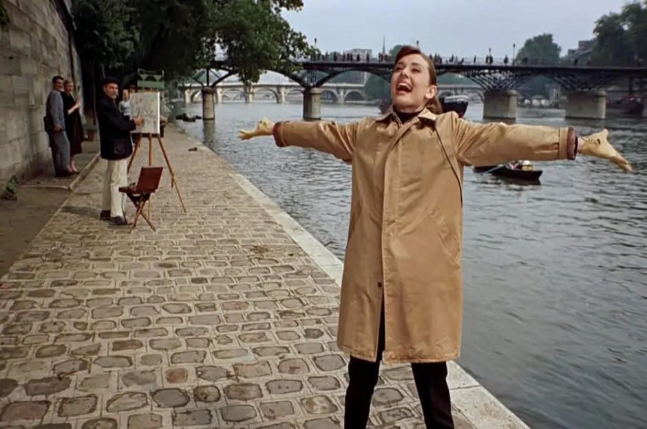 Audrey Hepburn em Paris