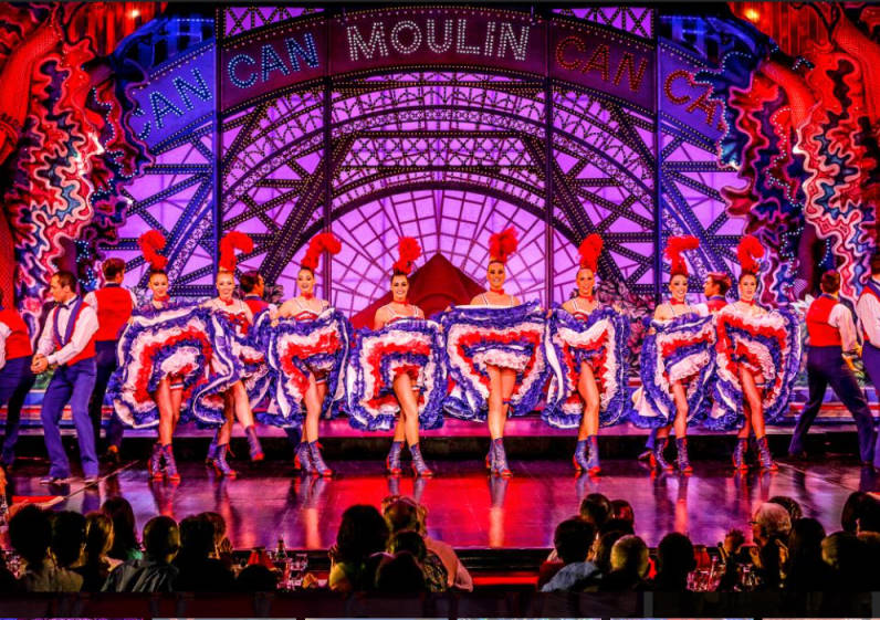 Show Moulin Rouge Ano Novo em Paris