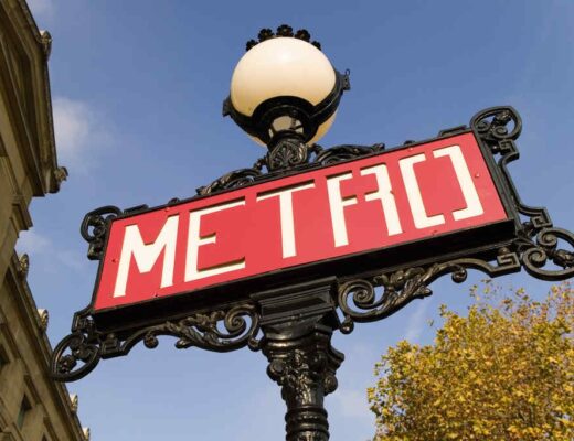 Como usar o metro de Paris