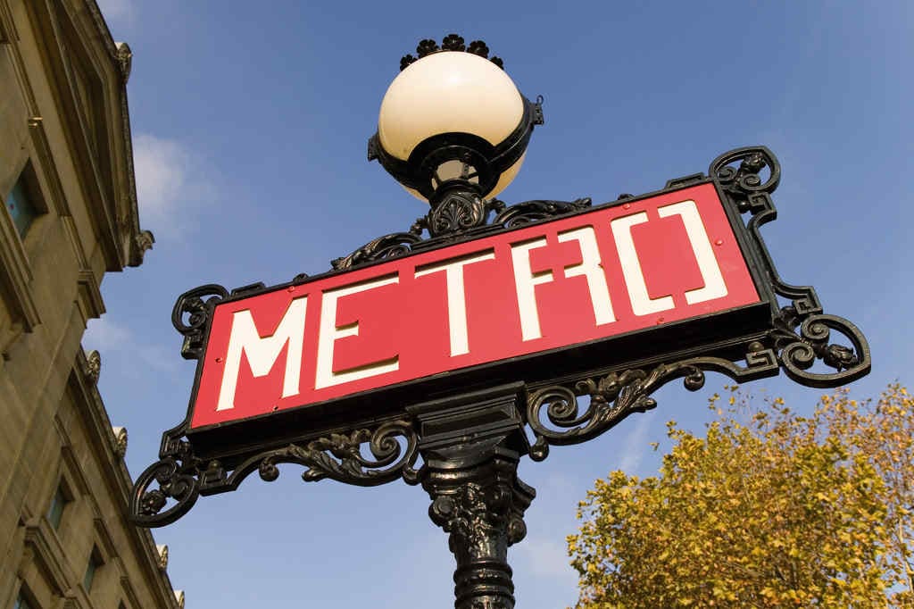 Como usar o metro de Paris