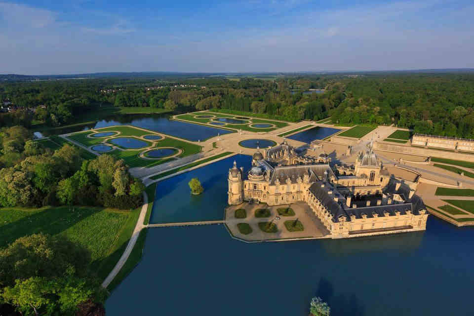 Castelo de Chantilly - Castelos perto de Paris para visitar - Chateau de Chantilly