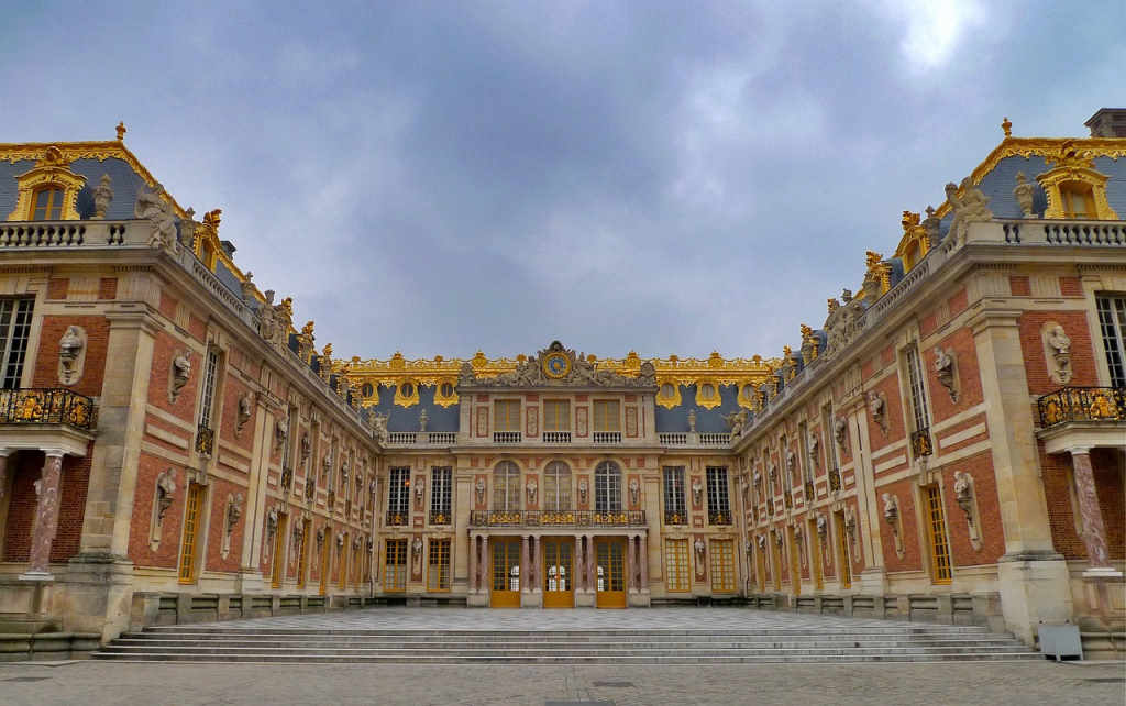 Palacio de Versalles - Castelos perto de Paris