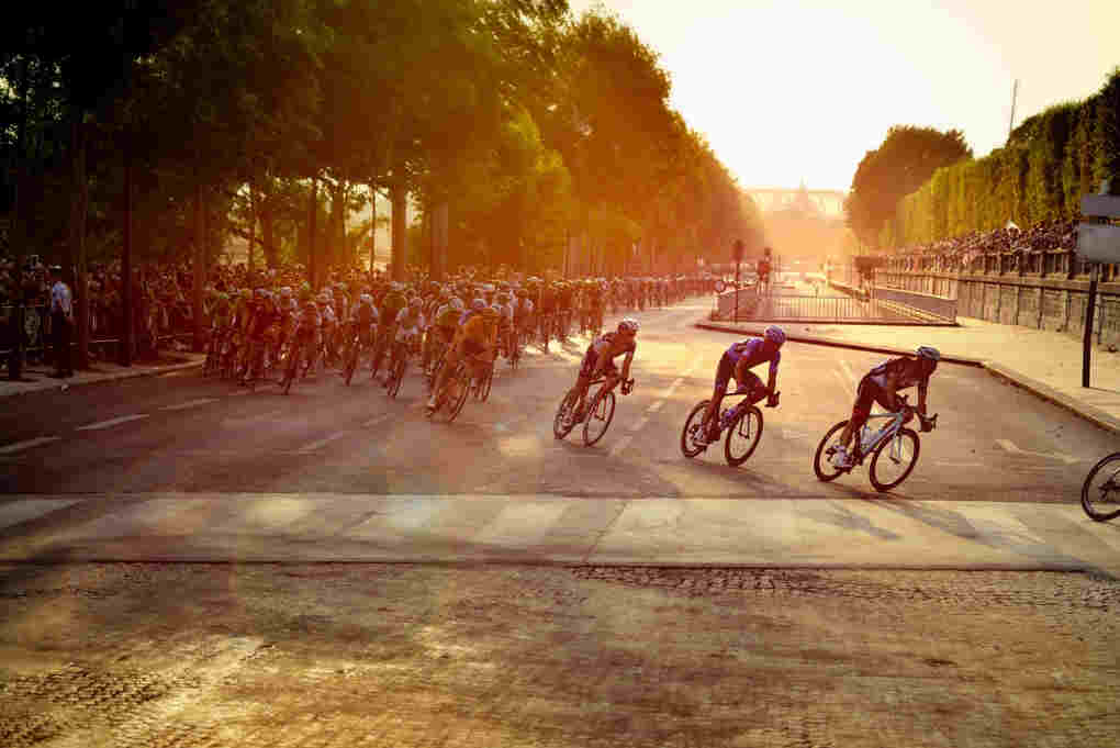 Tour de France chegada em Paris