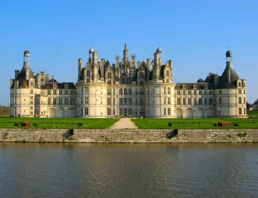 Castelos perto de Paris fáceis de chegar - chateau-chambord