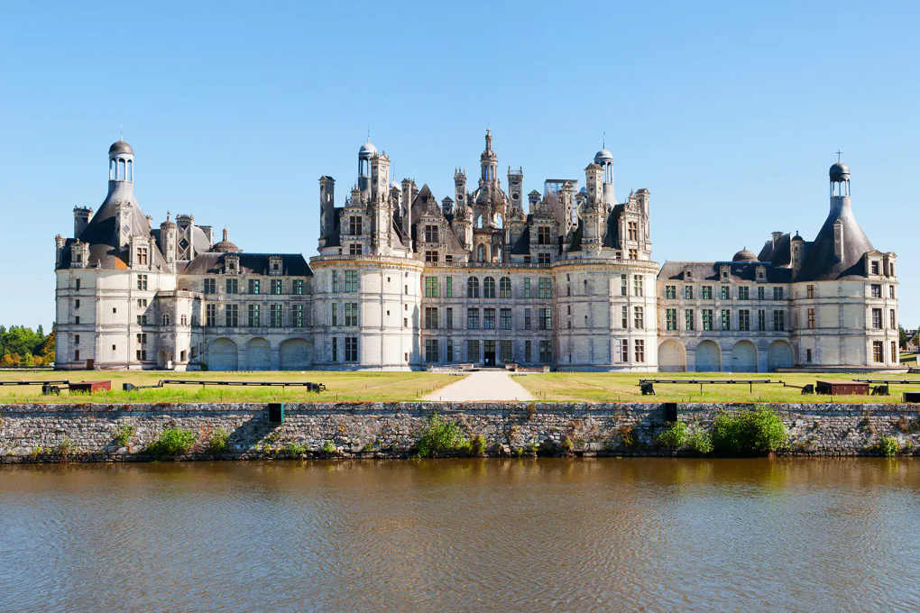 Castelo de Chambord - Maior castelo do Vale do Loire