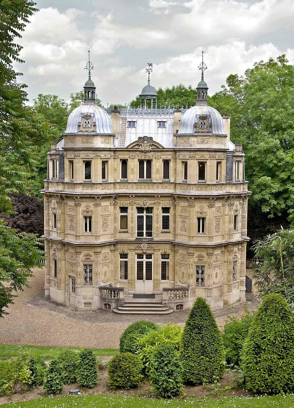 Château de Monte-Cristo - Castelo perto de Paris